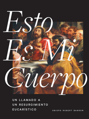 cover image of Esto Es Mi Cuerpo
